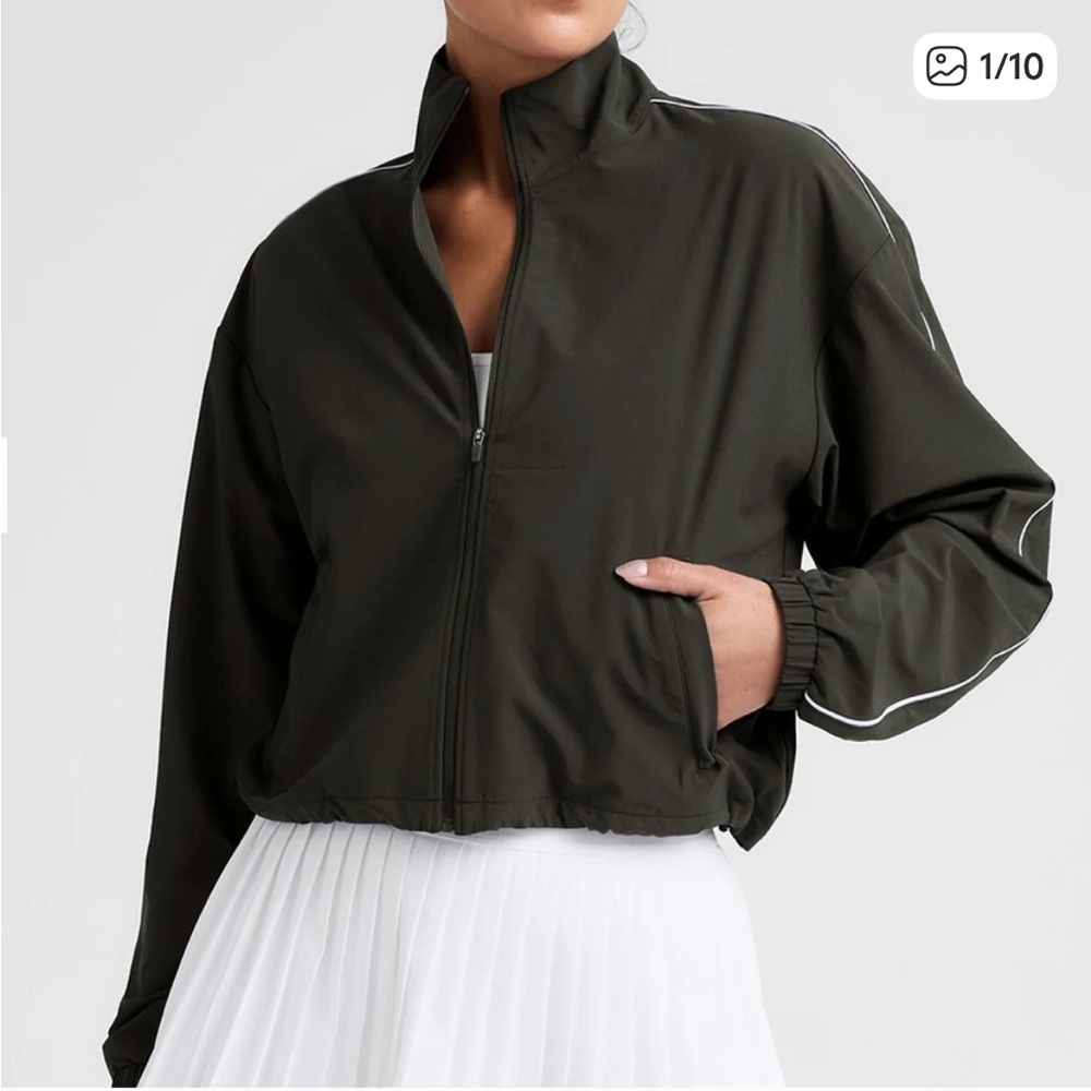 Beyond Yoga Track Jacket